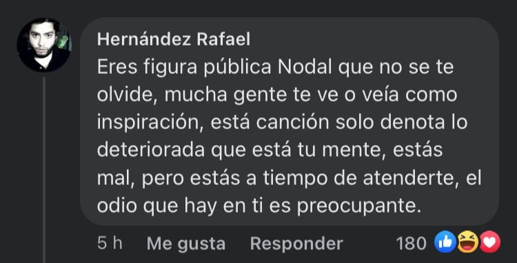 Críticas a Christian Nodal por "Girasol"