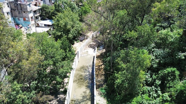 Álvaro Obregón inicia nueva etapa del Colector Marginal en Río Jalalpa con Fábrica del Agua.