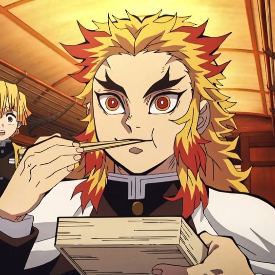 Fondo de Kyojuro Rengoku de Demon Slayer: Kimetsu no
