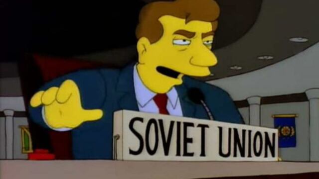 Predicción Rusia-Ucrania Los Simpson