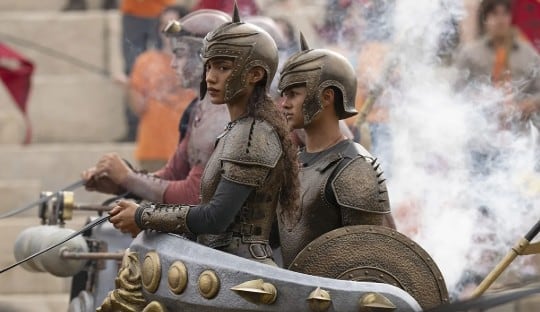 Percy Jackson y los dioses del Olimpo Temporada 2