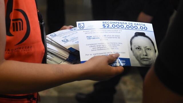 Recompensa por feminicidio de Fátima