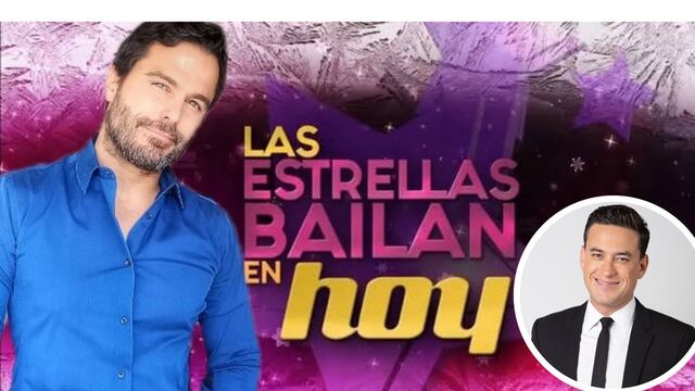 ¿Nacho Lozano en Las Estrellas Bailan en Hoy 2024? Lo confundieron con Nacho Casano.