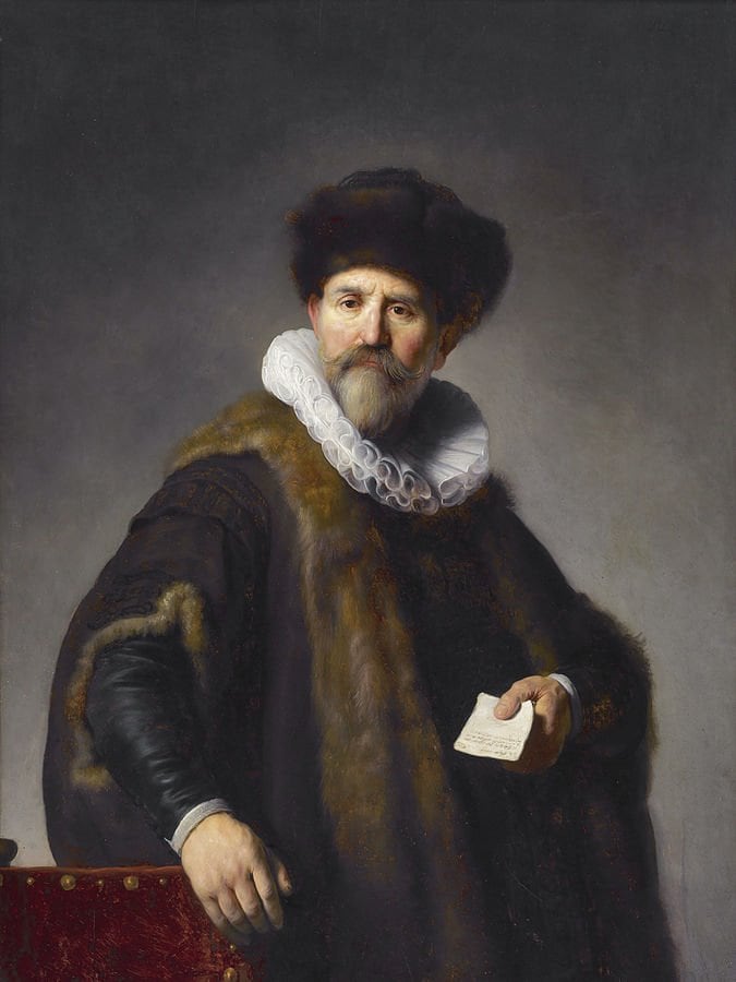 Rembrandt, pintor holandés