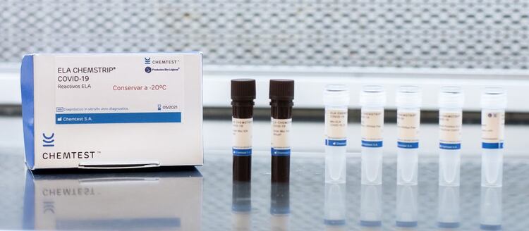 Prueba ELA-CHEMSTRIP.