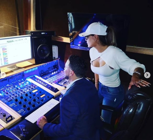 Lorenzo Méndez y Ninel Conde