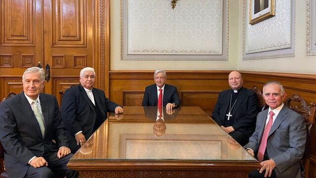 Reunión en Palacio NAcional.