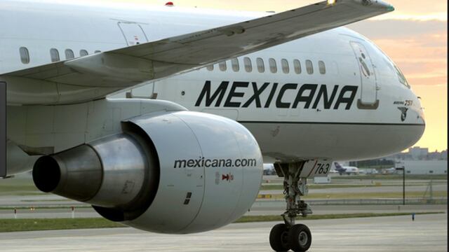 En 2008, Mexicana ya estaba en graves problemas financieros
