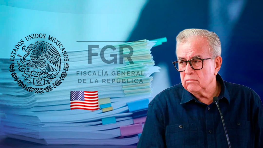 FGR analiza solicitudes de Estados Unidos contra Rubén Rocha Moya