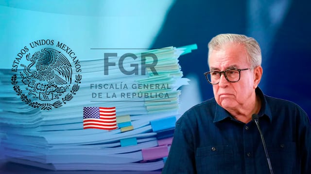 FGR analiza solicitudes de Estados Unidos contra Rubén Rocha Moya
