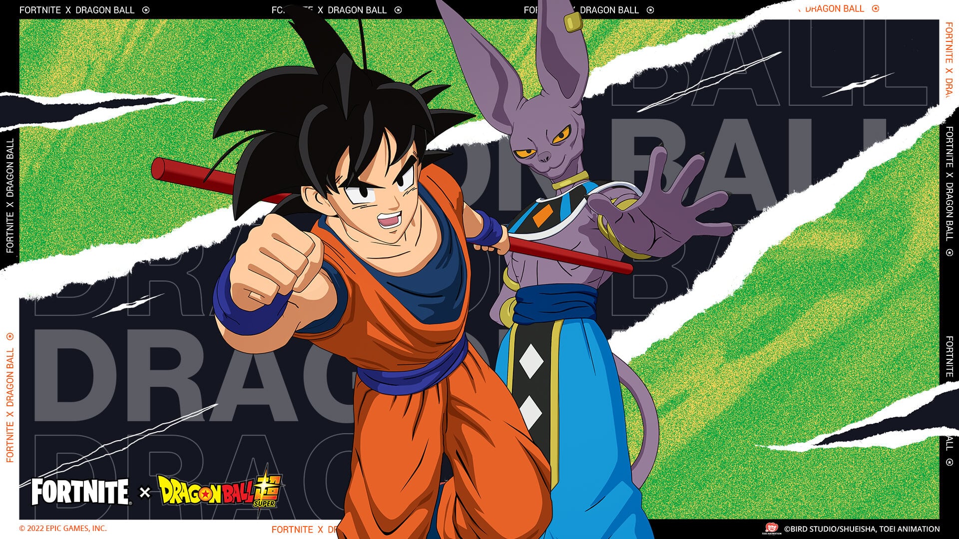 Fortnite x Dragon Ball