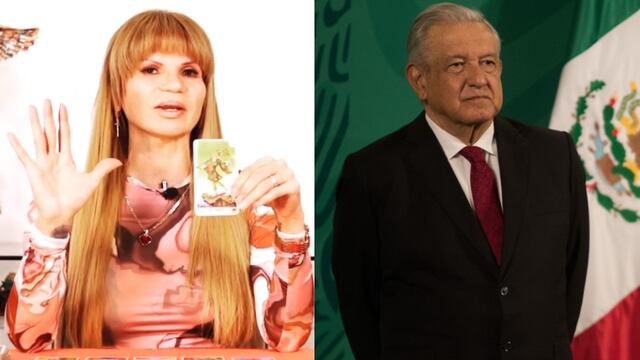 Mhoni Vidente / AMLO