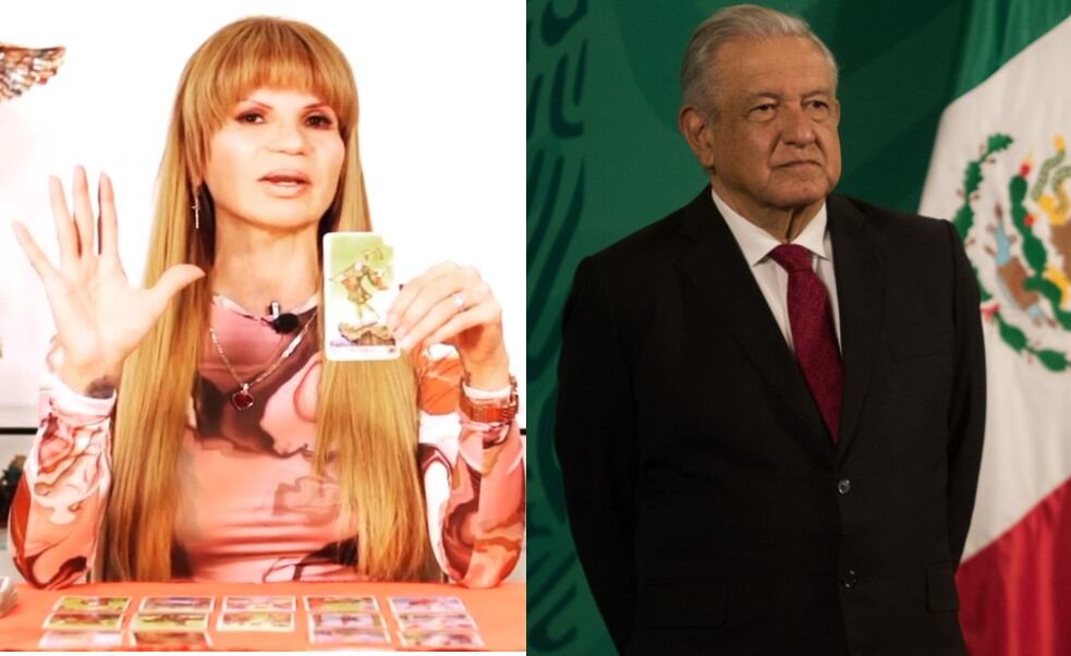 Mhoni Vidente / AMLO