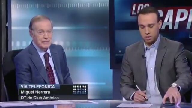 'Joserra' y Franco en un programa de ESPN