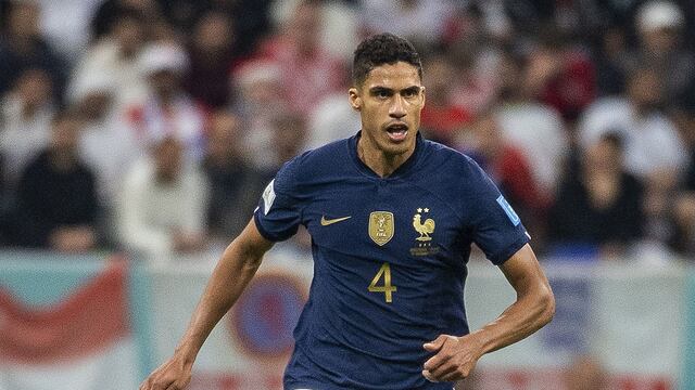 Raphael Varane podría llegar a la Liga MX para jugar con el Club Tigres