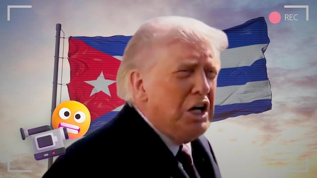 Donald Trump habla de "control amistoso" de Cuba