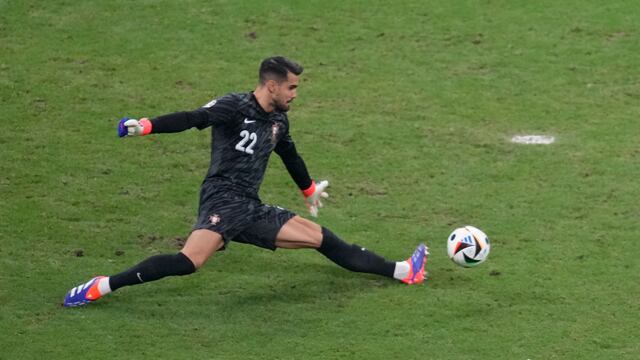 Diogo Costa en la Eurocopa 2024