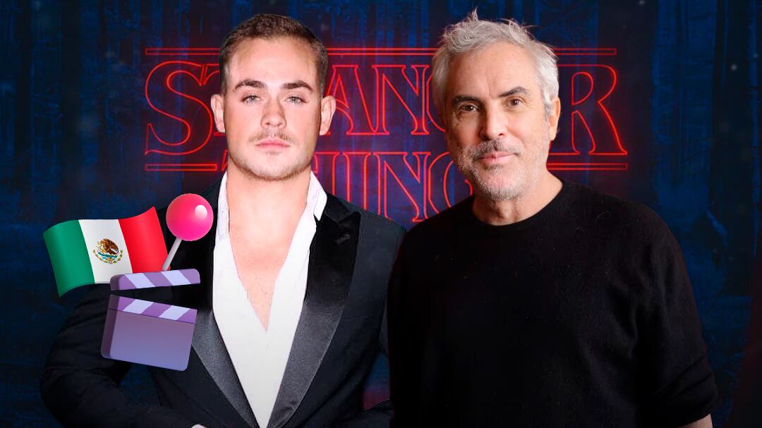 Dacre Montgomery, villano de Stranger Things, revela en CCXP México 2025 la película de Alfonso Cuarón por la que visitó colonia en CDMX