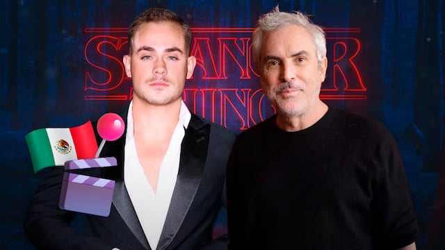 Dacre Montgomery visitó una colonia en CDMX por una película de Alfonso Cuarón.