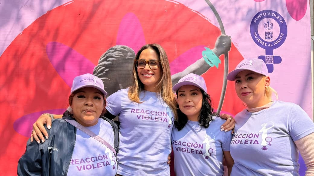 Alessandra Rojo de la Vega impulsa rehabilitación del Centro Comunitario Felipe Pescador