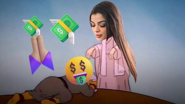 Karely Ruiz ama regalar dinero