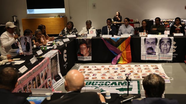 Volker Türk se reunió con senadores para abordar desapariciones en México