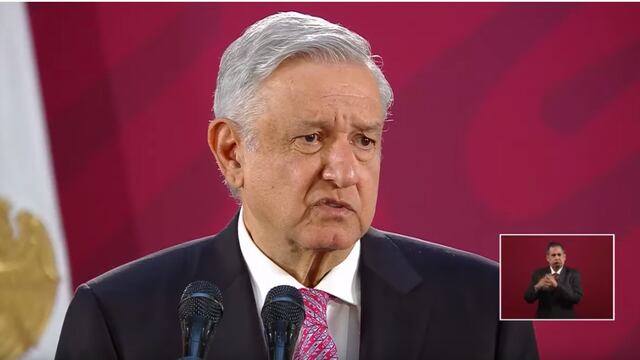 Andrés Manuel López Obrador, presidente de México.