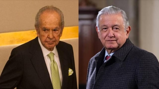 Alberto Baillères González y AMLO/Foto: Plácido Garza