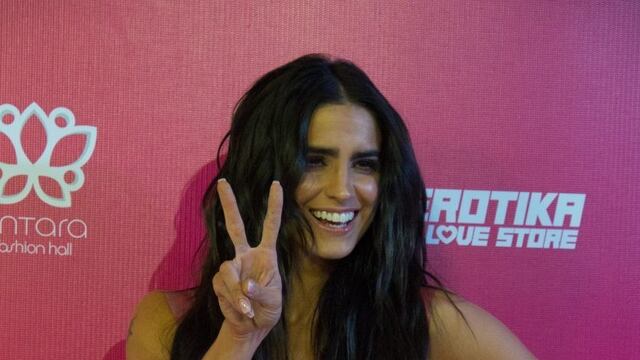 Bárbara de Regil, actriz.