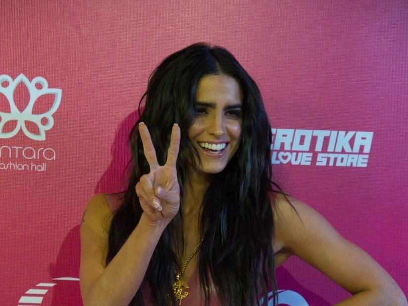 Bárbara de Regil, actriz.
