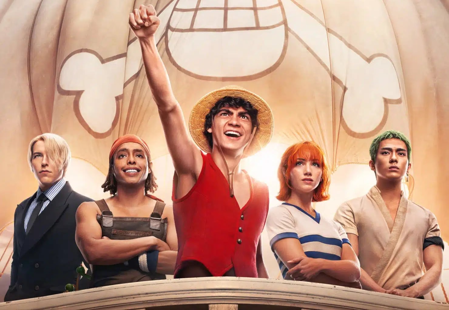 ¿Cuándo sale el live action de One Piece? Los pósters de cada personaje ya lo revelaron (FOTOS)