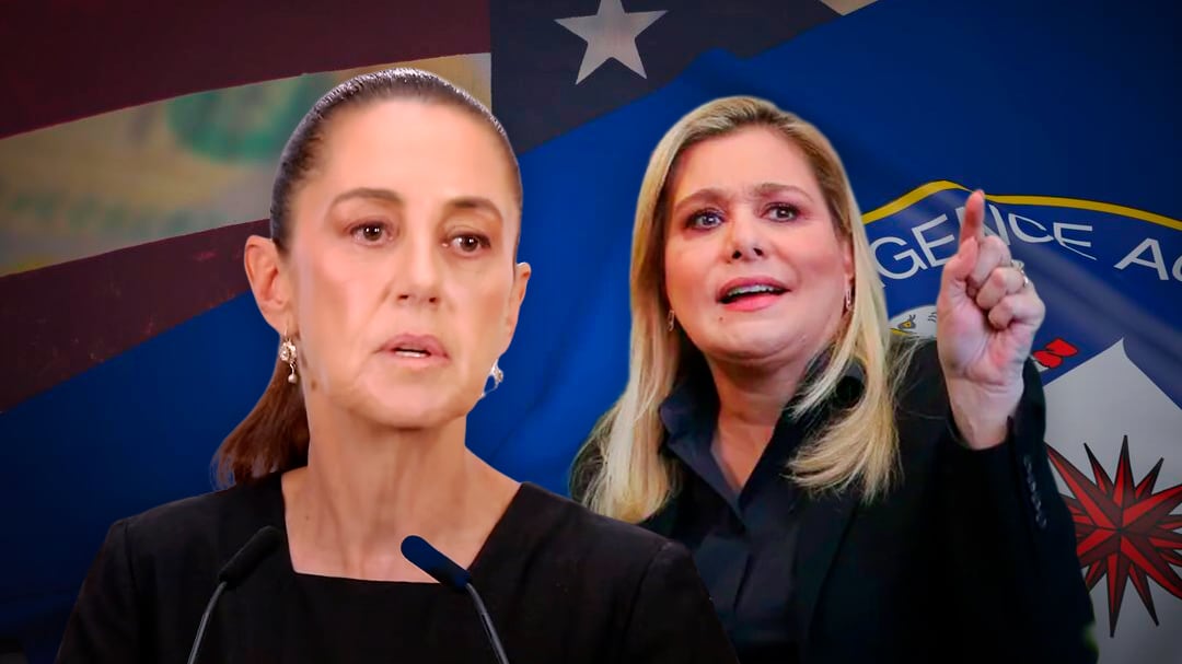 Claudia Sheinbaum descarta trasfondo político en caso de la CIA que involucra a Maru Campos