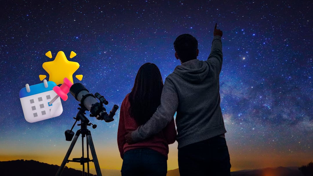 No te pierdas la lluvia de estrellas Oriónidas 2025 en México este 21 y 22 de octubre