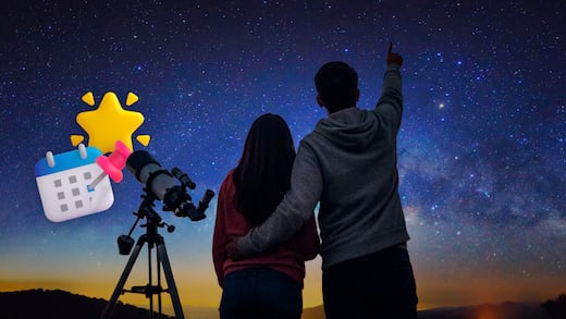 No te pierdas la lluvia de estrellas Oriónidas 2025 en México este 21 y 22 de octubre