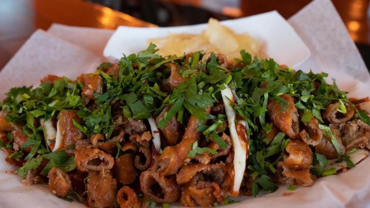 Los tacos de lengua y las tripas se cuelan al top de los mejores platos de vísceras del mundo de Taste Atlas
