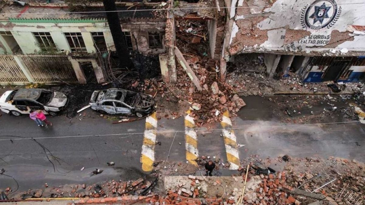 Comandancia de Ojocaliente será retirada tras explosión de coche bomba
