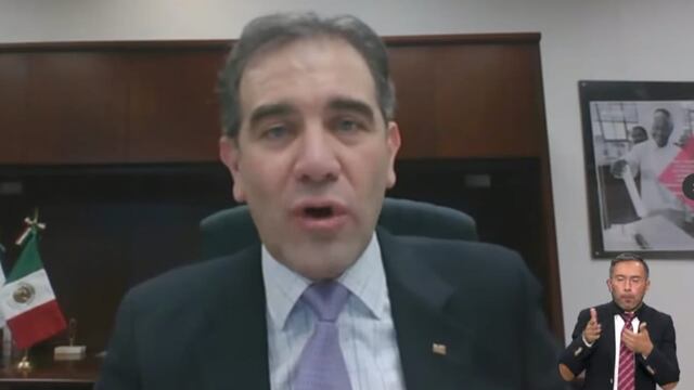 Lorenzo Córdova, presidente del INE