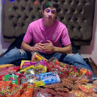 Venta de dulces