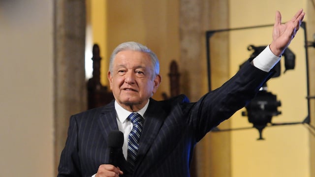 Andrés Manuel López Obrador, presidente de México