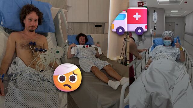 El estado de salud de Luisito Comunica tras ser hospitalizado en Japón