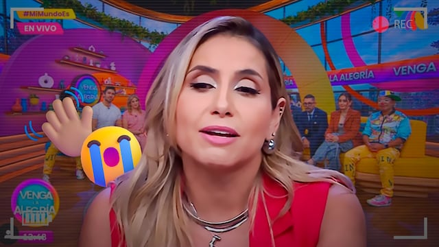 Jimena Longoria se despide de Venga la Alegría