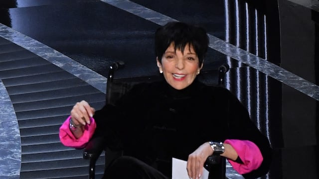 Lady Gaga y Liza Minnelli.