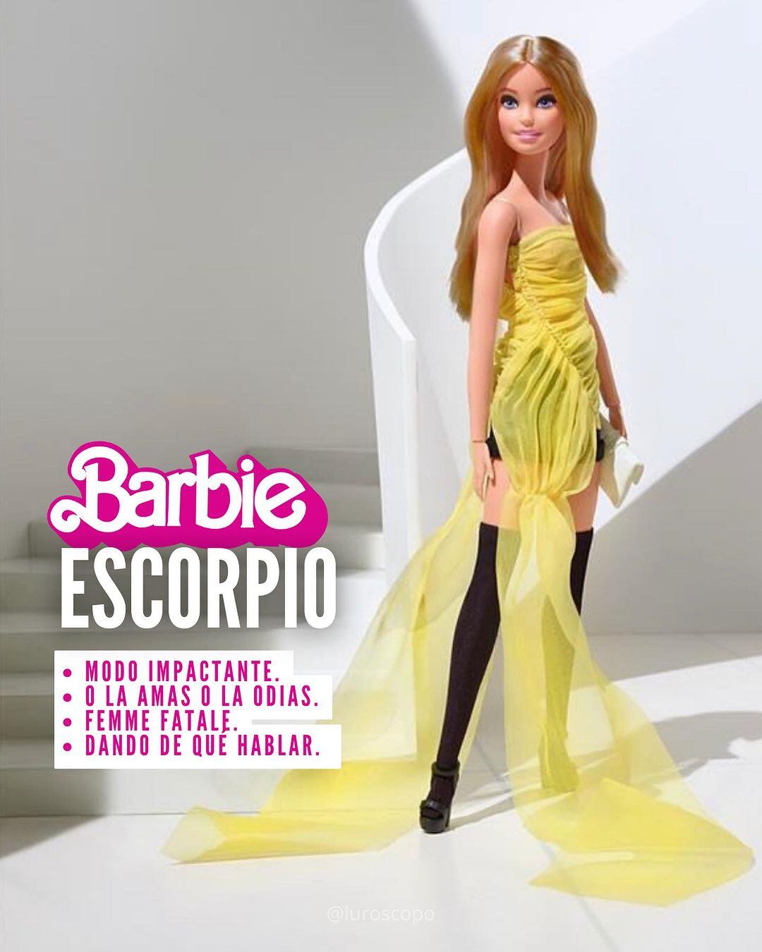 Barbie Escorpio