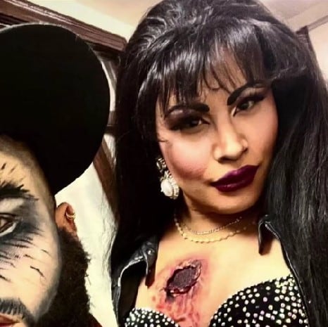 Disfraz de Selena Quintanilla