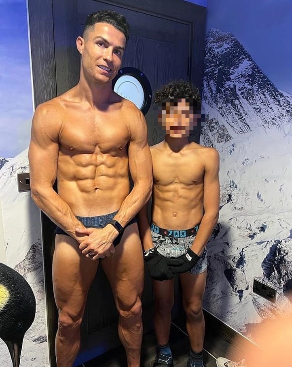 Cristiano Ronaldo Jr