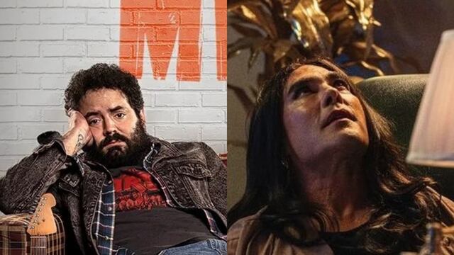 José Eduardo Derbez y Eduardo Yáñez en 'Mi tío'.