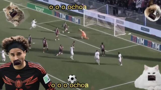 Fans le componen canción a Memo Ochoa