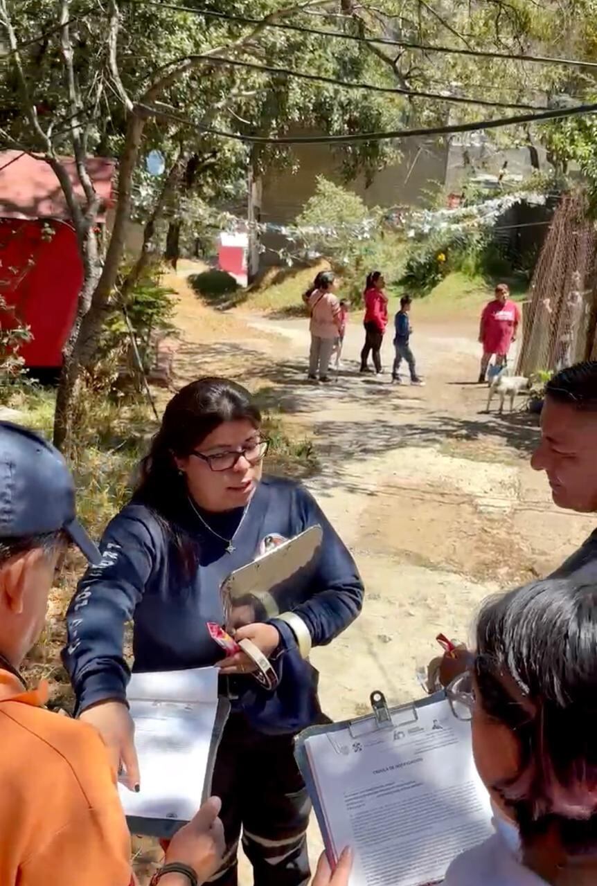 Lía Limón implementa operativo por temporada de lluvias