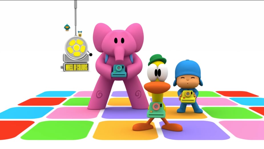 Pocoyó por el Día Internacional de la Lengua Materna