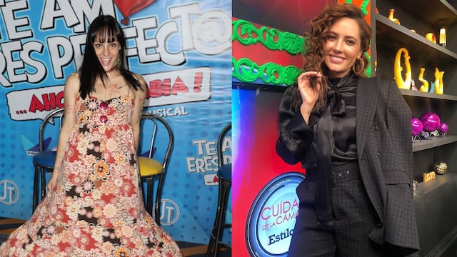 Lolita Cortés y Jolette.